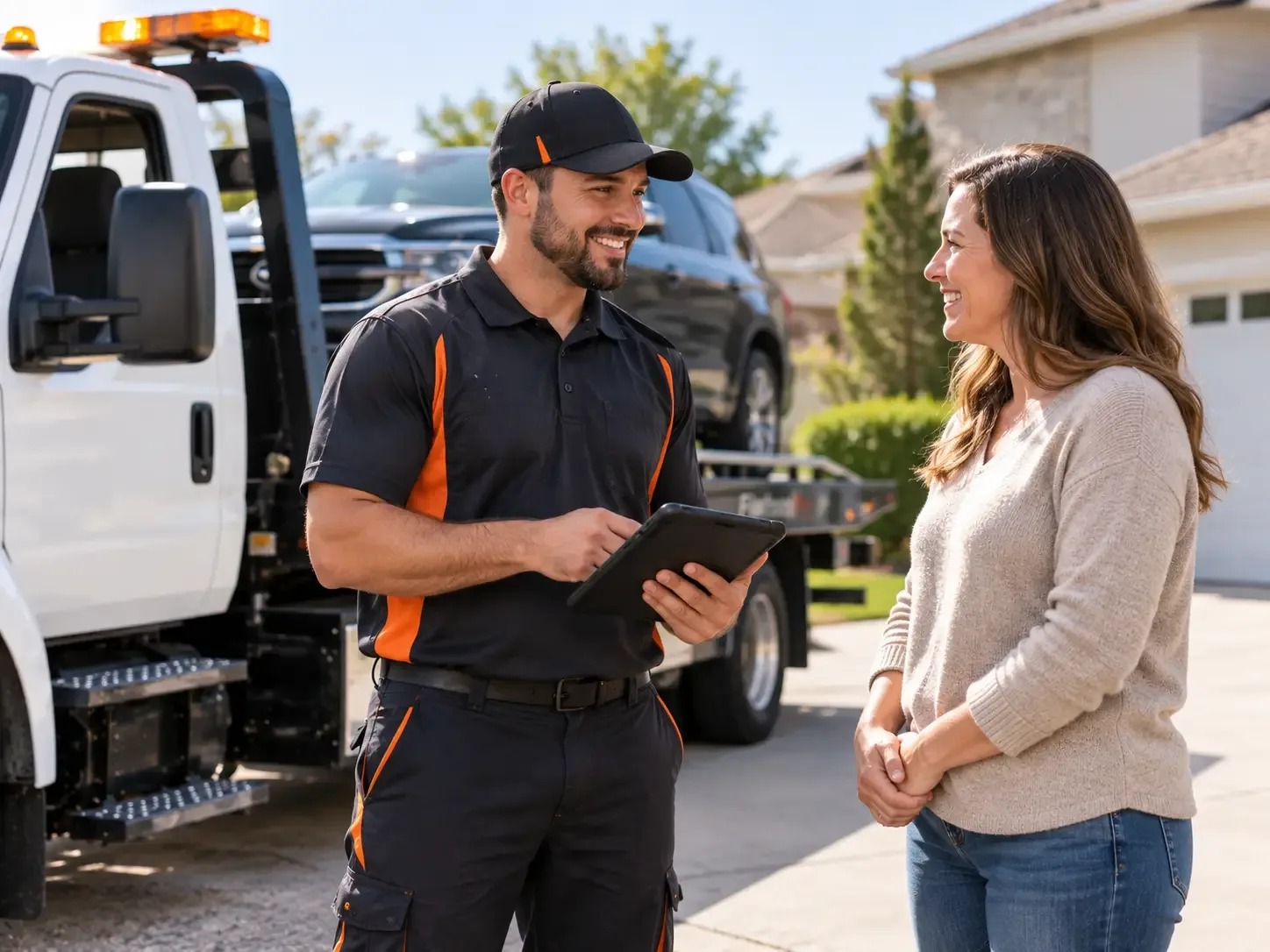 Flatbed Towing Hopedale, IL FAQs